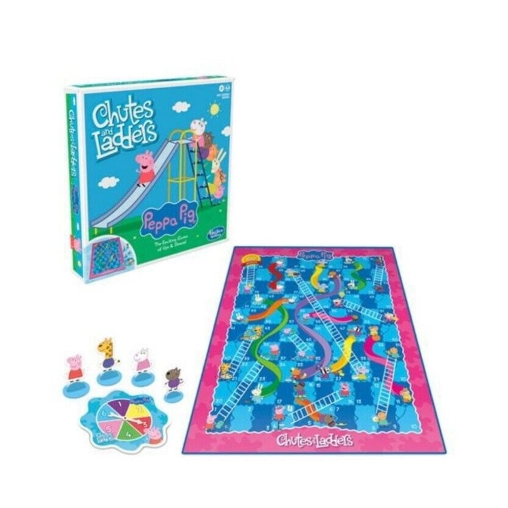 Hasbro Chutes & Ladders Peppa Pig Board Game